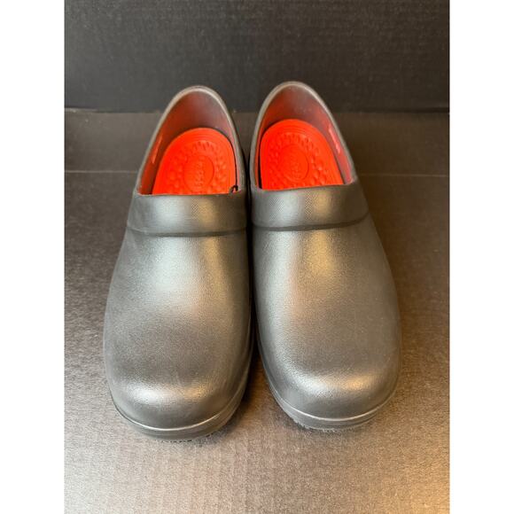 Crocs Women's Neria Pro II Clogs Slip Resistant Work Shoes 10 W Comfort - Picture 2 of 8